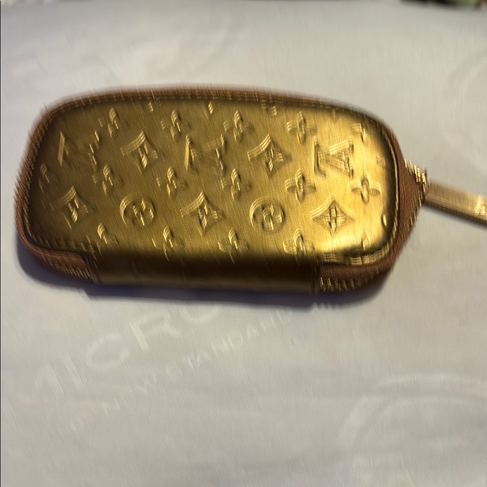 Louis Vuitton Gold Key Card Holder